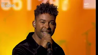 Is it too late for love / Loving you - John Lundvik - Världens barn 2019