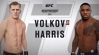 [ufc4] UFC 254: Alexander Volkov vs Walt Harris