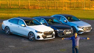 Nuevo BMW Serie 5 vs Clase E vs A6: ¿Cuál es mejor?