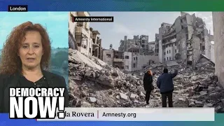 U.S. airstrikes on Syria "wiped out" entire families, says Amnesty war crimes investigator