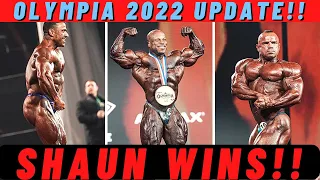 Shaun Clarida Wins!!! | Mr. Olympia 2022 | 212 Division results!! | ShapeUp India