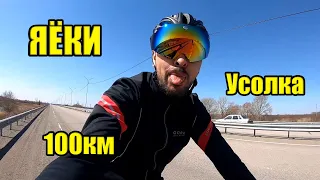 Первая сотка в 2021/Яёки/Усолка