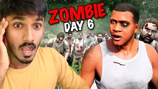 Surviving 24 hours in Zombie apocalypse in GTA 5 with friends