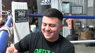ROBERT GARCIA "ADRIEN BRONER IS A GREAT MAN"  EsNews Boxing