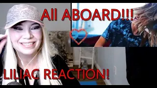 Hop on The Crazy Train with Liliac and Me! Reaction to Crazy Train Liliac