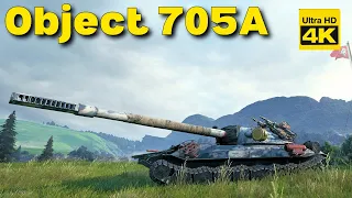 World of Tanks 5 Kills 10,9k damage Obj.705A | 4K Video | - My battle My rules