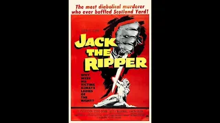 1959 JACK THE RIPPER RADIO COMMERCIAL SPOT