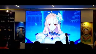 Vietnamese Fan Reaction: Moon Cancer: Arcueid - (Fate/Grand Order 7th Anniversary)