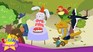 Animal Friends - Happy birthday! Can you swim? (Congratulation) - English fairy tale for kids