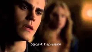 5 Stages Of Grief || Stefan Salvatore