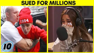 Top 10 Celebrities Who Were Sued For Millions