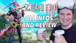 ZENITH - Level Cap Reached! All Infos And My Review!