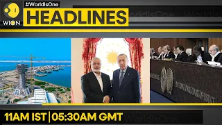 India to sign pact with Iran for Chabahar | Egypt joins ICJ case against Israel | WION Headlines