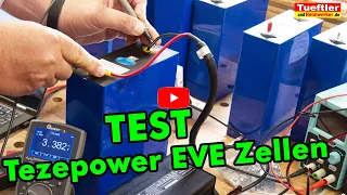 280 Ah Tezepower LF280K im Test - Tipps zur LiFePO4 Zellenauswahl für Akku Projekt -  #tueftler