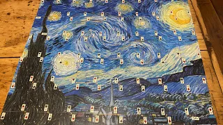 Starry Night Puzzle Deck Review !!!! More Puzzle decks PLEASE!