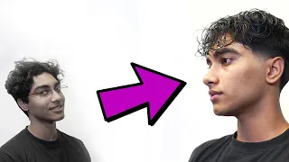 nerd to chad (haircut tutorial)