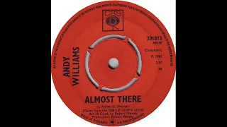 UK New Entry 1965 (231) Andy Williams - Almost There