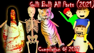 Gulli Bulli Horror Stories All Part || Gulli Bulli Cartoon | Old House Sale AND Chudail Horror Story