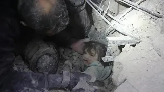 Toddler pulled from rubble as Syria-Turkey earthquake death toll rises to 7,200