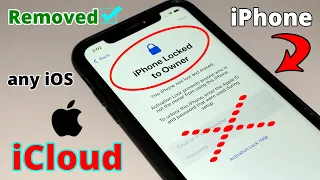 Remove iCloud Lock anyiOS iPhone Activation Lock || Without Previous Owner's Apple🆔 Bypass 2024