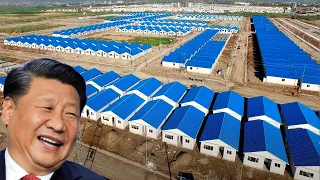 China Builds 20.000 Houses in Just 3 Days, Astounding the World with Its Lightning Speed