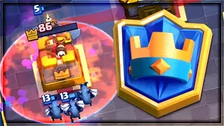 Clash Royale - GRAND CHAMPION! Maxed Ladder Finish