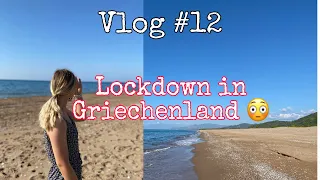 Vlog #12 Lockdown in Griechenland | Alicias lifve