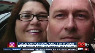 Leslie Chance found guilty of murder