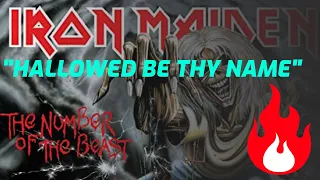 Hip Hop Head Reacts To Iron Maiden - Hallowed Be Thy Name [REACTION]