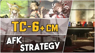 TC-6 + Challenge Mode | AFK Strategy |【Arknights】