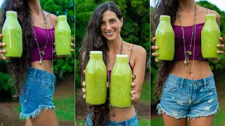 Best Juice Recipe for GUT HEALTH, Constipation Relief, Improved Digestion & Fatigue 🍊 FullyRaw Vegan