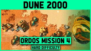 Dune 2000 - Ordos Mission 4 - Hard Difficulty - 1080p