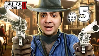 alanzoka jogando Red Dead Redemption 2 no PC - Parte 5