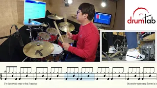 San Francisco(Easy Ver.)-Scott Mckenzie-노창국-일산드럼학원,드럼악보,Drum cover,drumsheetmusic,drumscore