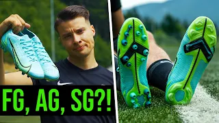 Vermeide diesen Fehler beim Kauf deiner Fußballschuhe!