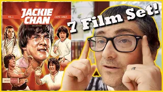 THE JACKIE CHAN COLLECTION VOL 1 || 7 Film Shout Factory Blu-ray Set