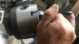 600F Universal Tool Grinder Operation Video