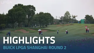 Round 2 Highlights | 2023 Buick LPGA Shanghai