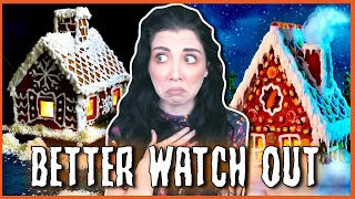 Revealing The CREEPY History Of Gingerbread Houses