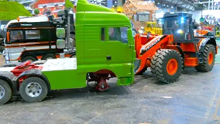 SPECIAL RC TRUCK COMPILATION / HYDRAULIC RC MACHINES / RC TRACTORS / RESCUE MISSION / RC FIRE TRUCKS