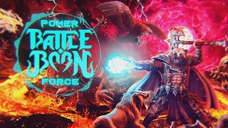 BATTLE BORN - POWER FORCE (OFFICIAL LYRIC VIDEO)