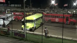 School Bus Demolition Derby - Merrittville Speedway Wreckfest