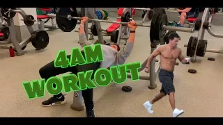 College Kids Join Mark Wahlberg's 4am Workout Club