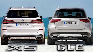 2019 Mercedes GLE Vs 2019 BMW X5 - German SUVs