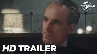 Trama Fantasma - Trailer Oficial 1 (Universal Pictures) HD