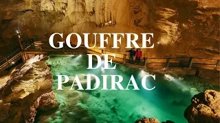 GOUFFRE DE PADIRAC - LOT FRANCE