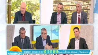 Ο ΚΩΣΤΑΣ ΠΑΠΑΔΑΚΗΣ ΣΤΟΝ ΑΝΤ1