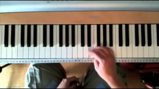 Blues piano tutorial, part one - structure of 12 bar blues