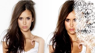 GIMP TUTORIAL : DISINTEGRATION EFFECT (Edit your Photo)