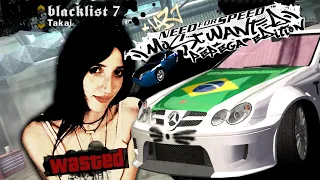 TakaiDesu - #7 on the Blacklist - Need for Speed Most Wanted Pepega Edition